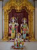 Bhagwan Shri Ram, Shri Sitaji and Shri Hanumanji